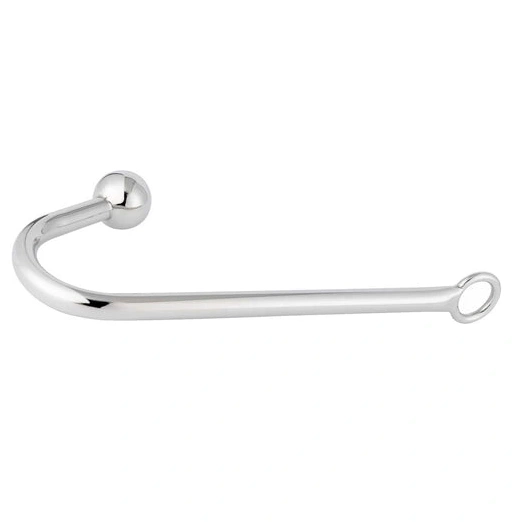 Anal Hooks Smooth Hook Anal Metal 3294 Sex AllNight Toy 0923